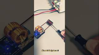 Powerful induction heater 12 Volt 🤖🪡 [upl. by Nodrog902]