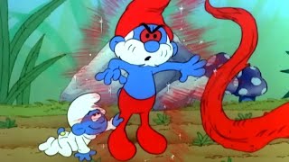 Enchanted Papa Smurf  The Smurfs Classic Animated Series  Full Episodes  WildBrain Max [upl. by Suiramaj]