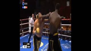 Zhilei Zhang KOs Wilder with incredible Counter Punch howtobox boxing boxingtraining [upl. by Teria]