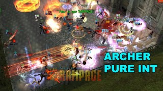 UPRISING RAN ONLINE EP9  ARCHER PURE INT [upl. by Enaid288]