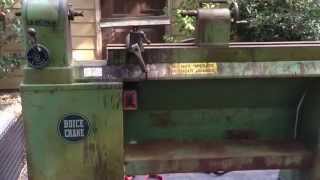 Vintage BOICE CRANE Lathe [upl. by Ylrehs]