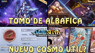 ES UTIL EL NUEVO COSMO POR FIN TOMO DE ALBAFICA CAMBIOS A PAQUETES Saint Seiya Awakening KOTZ [upl. by Holmes]