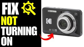 Kodak PixPro FZ55 Not Turning On  How To Fix [upl. by Pepillo]