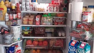 💯comment bien ranger son frigo✅✅ Astuces et idées pour organiser le frigoranger le réfrigérateur [upl. by Aicirtal747]