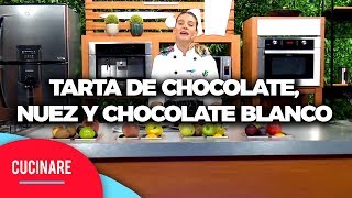 Cucinare TV  quotTarta de chocolate nuez y chocolate blancoquot [upl. by Rana]