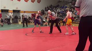 106 lbs Brecksville Final Seacrist Brecksville vs Dickman Brownsburg [upl. by Nevak]