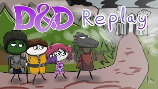 DampD Curse of Strahd Replay Episode 1 The House of Death [upl. by Zaid]