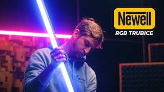 Newell Kathi Max  trubicové RGB led světlo pro foto a video [upl. by Alanson]