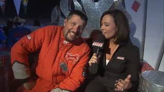 World finals 10 Chris Bergeron interview PT 1 [upl. by Noyrb]