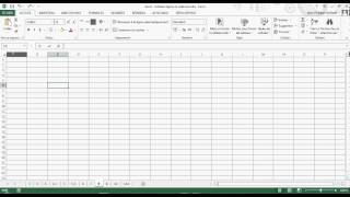 Manipuler les lignes les colonnes et les cellules dans Excel [upl. by Harden]