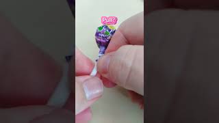 How to actually open a Chupa Chups mini shorts [upl. by Sarid]