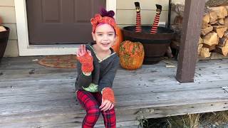 Easy Knit Fingerless Gloves amp Headband for Kids [upl. by Allie]