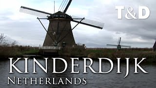 The Mills of Kinderdijk  Netherlands Tourist Guide  Travel amp Discover [upl. by Ardnasxela]