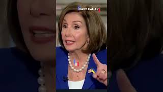 WATCH Nancy Pelosi insinuates MSNBC host is quotan apologist for Donald Trumpquot [upl. by Aja422]