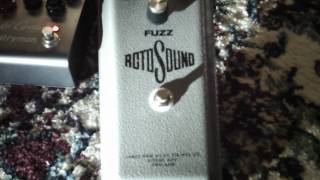 Rotosound fuzz pedal reissue [upl. by Vashti807]