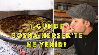 BosnaHersekte Ne Yenir [upl. by Gottuard]