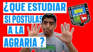 😱 10 TEMAS FIJOS para INGRESAR a la AGRARIA ADMISIÓN UNALM [upl. by Sky809]