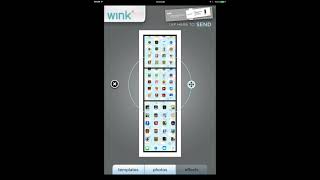 Wink  from Shutterfly  iOS App  Gameplay [upl. by Sehcaep]