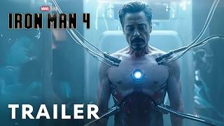 Iron Man 4  Teaser Trailer  Robert Downey Jr [upl. by Anwahs]