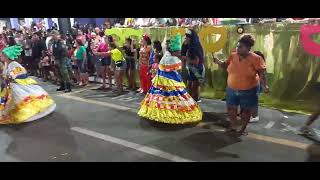 Beijaflor da Princesa no desfiles do Carnaval de Floriano Piauí de 2023 [upl. by Terrene]