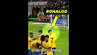 tidak respect kepada GOAT [upl. by Gavin916]