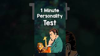 1 Minute Personality Test shorts personalitytest [upl. by Edris777]