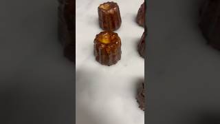 Canelé how to make it pastry food recipe baking patisserie [upl. by Ahsimat337]