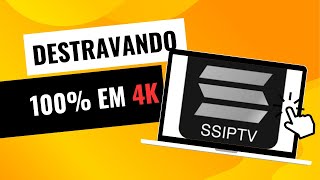 Configurando SSIPTV sem travas  QUALQUER SMART TV [upl. by Ennaeerb35]