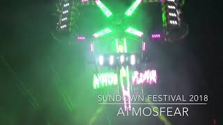 AtmosFear Loop Fighter Ride at Sundown Festival 2018 presented by Stanley amp Krystal Reeves [upl. by Viradis]