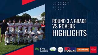 CLV A Grade Round 3  Traralgon Imperials vs Rovers Match Highlights [upl. by Sochor223]