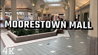 Walk into Moorestown Mall  4k  A Rainy Day [upl. by Hannahsohs750]