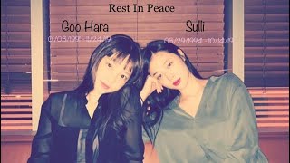 Tribute to Sulli and Goo Hara [upl. by Hcaz]