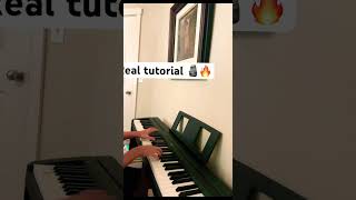 Howls Moving Castle Easy Piano Tutorial 🔥🗿 [upl. by Hgielsel]