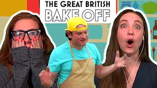 Who makes their own filo Great British Bake Off  Season 15 Episode 5 Reaction [upl. by Daph]