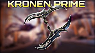 THIS KRONEN PRIME HEAVY amp AOE BUILDS ARE SO OVERPOWERED  WARFRAME [upl. by Mungovan648]