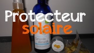 ✿⊱╮Spray pour protéger ses cheveux du soleil [upl. by Serles]