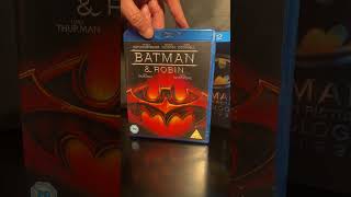 Batman The Motion Picture Anthology 19891997  4 Bluray  UK  SlipcaseAmaray  2009 [upl. by Enymzaj]