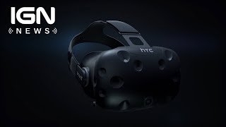 HTC Teases Vive Announcement  IGN News [upl. by Ann]