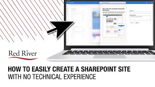 How To Create a SharePoint Site  Design Tutorial [upl. by Acacia]