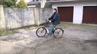 FahrradReifen aufpumpen  Tutorial  Pumpingup BikeTires [upl. by Neau]