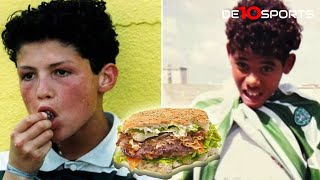 Excompañero de Cristiano Ronaldo confesó que quotcomían sobras de hamburguesasquot en sus inicios [upl. by Yenittirb612]