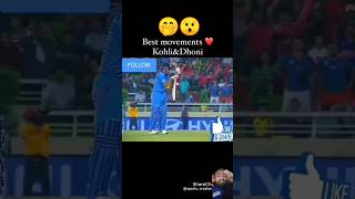 viratkohli cricketlover dhoni youtube subscribe trendingshorts sports video [upl. by Ynehpets]