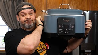 Doitall Ninja Foodi Possible Cooker Pro 85 Quart Epic 8in1 Multi Cooker Review [upl. by Eibrab]