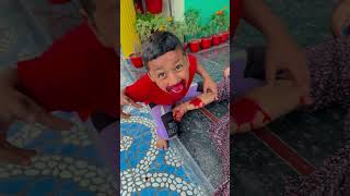 Navneet Vampire Ban Gayi 🧛‍♂️🤪 shorts funny comedy family trending papa comedyvideos [upl. by Uamak557]