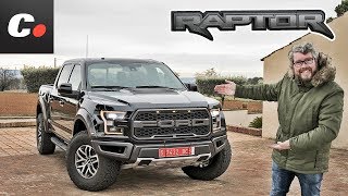 Ford F150 Raptor SuperCrew  Prueba  Test  Review en español  cochesnet [upl. by Ayiotal]