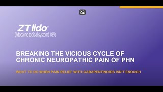 What to Do When Pain Relief With Gabapentinoids Isn’t Enough Sponsored by Scilex Holding Company [upl. by Releehw298]