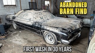 First Wash in 30 Years Barn Find Centurion  Car Detailing Restoration [upl. by Ferneau484]