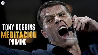 Meditación PRIMING En Vivo Tony Robbins en Español [upl. by Silber]