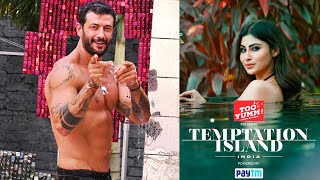 Temptation Island India  Jad Hadid Ka Set Se First Look Hua Viral [upl. by Dorrehs]