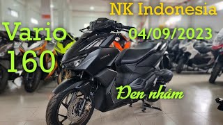 Báo Giá Vario 160 ABSCBS nhập khẩu Indonesia ngày 04092023 tại CH Mai Duyên vario vario160 [upl. by O'Meara]